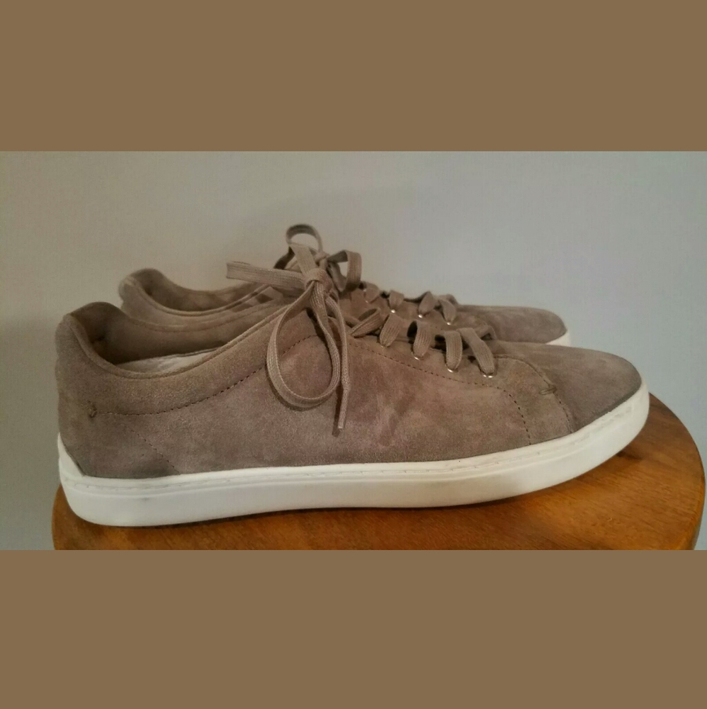 Rag & Bone Kent Lace Tan Suede Sneaker Womens 8.5